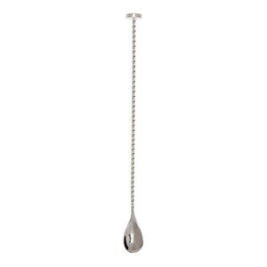 Cocktail Kingdom MUDDLER BARSPOON STAINLESS STEEL 30cm